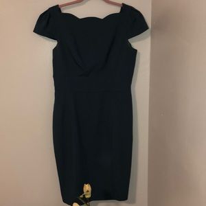 Asos teal dress